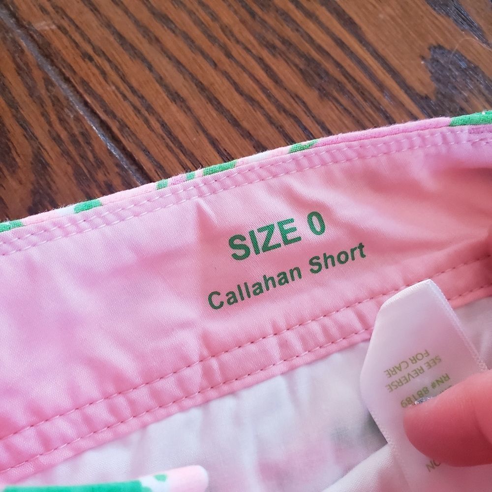Lilly Pulitzer pretty pink tootie Callahan shorts - Picture 2 of 5